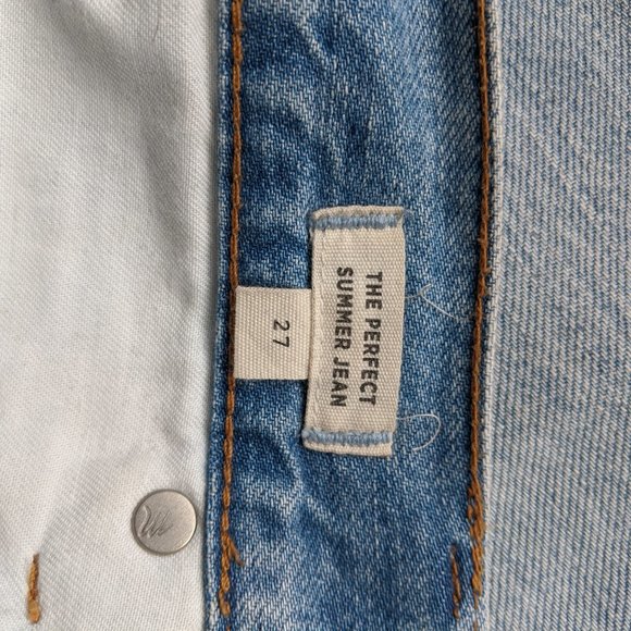 Madewell Perfect Summer Vintage Jeans - Picture 4 of 5
